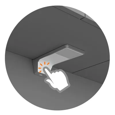 270/210 cm-es ZHILAN 4 konyhaszekrény - lancelot tölgy / sötét fa + mosogató és LED világítás INGYENES