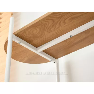 FENDER polc - tölgy / fehér