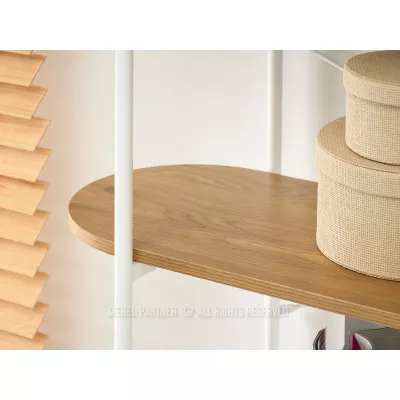 FENDER polc - tölgy / fehér