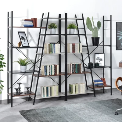 MIHAS polcrendszer - fekete patchwork / fekete