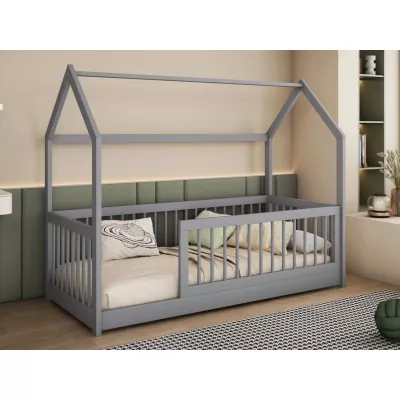 Gyerekágy ház 80x180 BALLARD - szürke