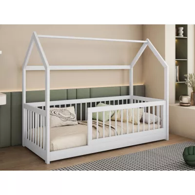 Gyerekágy ház 80x180 BALLARD - fehér