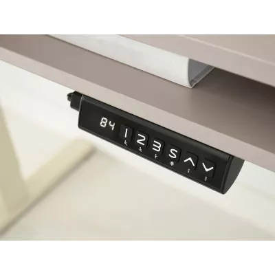 100 HESOL íróasztal - bézs / krémszínű