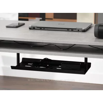 120 HESOL munkapad - beton / fekete
