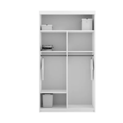 Tükrös szekrény 120/62 KAILAN - wenge