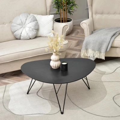 ALIRIO design dohányzóasztal - fekete