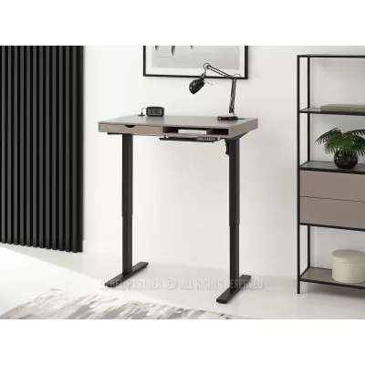 Íróasztal 100 HESOL - bézs / fekete