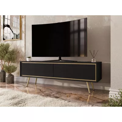 TV állvány VEVRON - fekete grafit