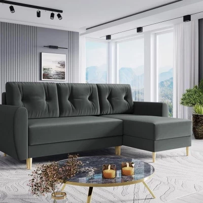 CAMARILO sarokkanapéágy - szürke CAMARILO sarokkanapéágy - szürke