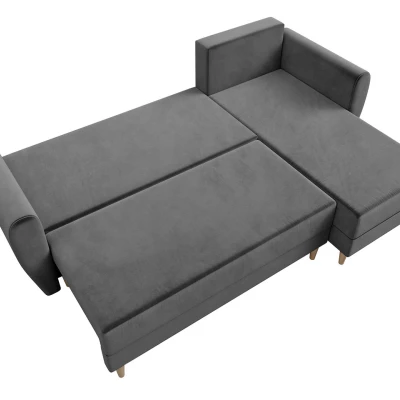 CAMARILO sarokkanapéágy - szürke CAMARILO sarokkanapéágy - szürke