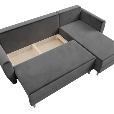 CAMARILO sarokkanapéágy - szürke CAMARILO sarokkanapéágy - szürke