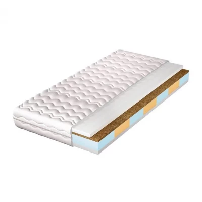 Hipoallergén matrac kókuszszőnyeggel 80x200 FENGE