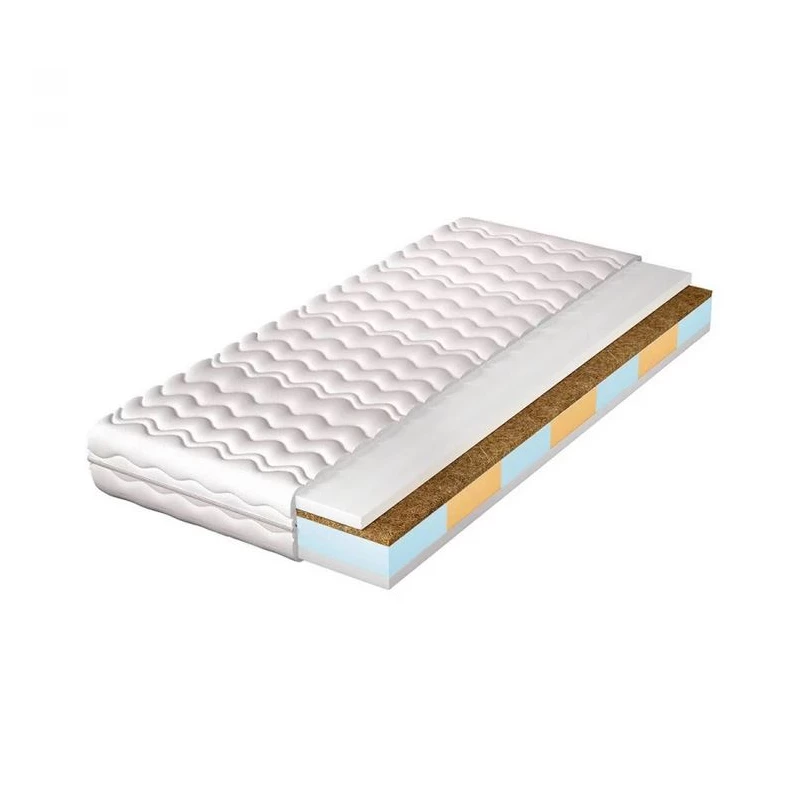 Hipoallergén matrac kókuszszőnyeggel 80x200 FENGE