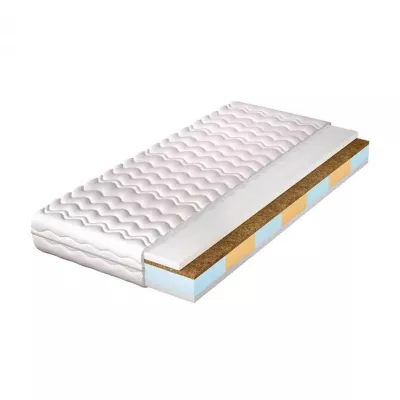 Hipoallergén matrac kókuszszőnyeggel 80x200 FENGE