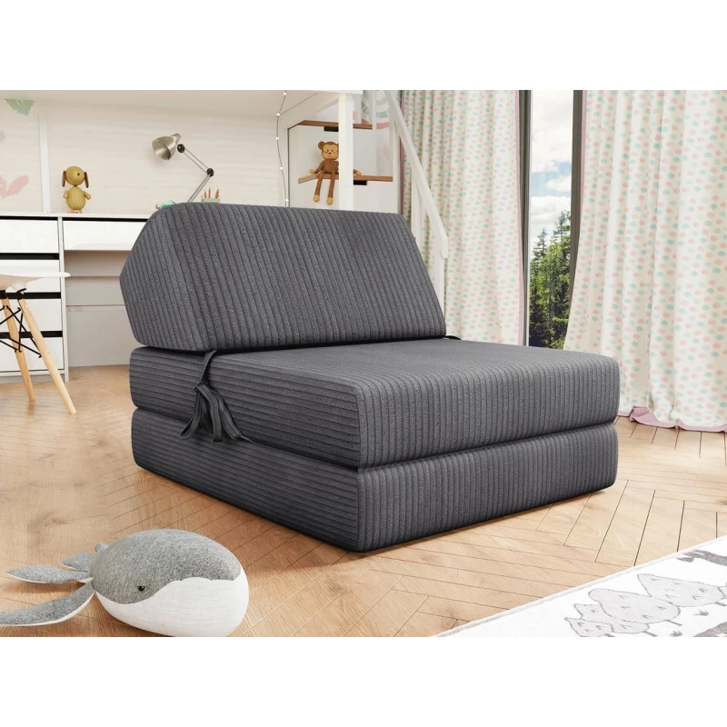 OTTO összecsukható szék - szürke acél OTTO összecsukható szék - szürke acél