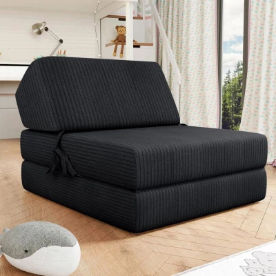 OTTO összecsukható szék - fekete 2 OTTO összecsukható szék - fekete 2