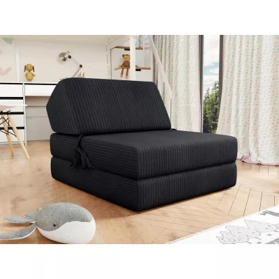 OTTO összecsukható szék - fekete 2