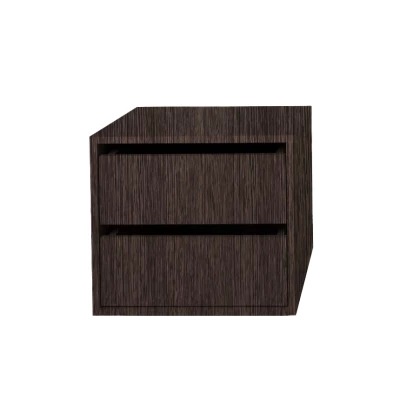 2 fiókos szett 203 és 250 cm-es SIMEN szekrényhez - wenge