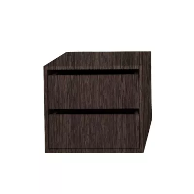 2 fiókos szett 203 és 250 cm-es SIMEN szekrényhez - wenge