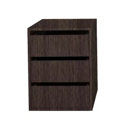 3 fiókos szett 203 és 250 cm-es SIMEN szekrényhez - wenge