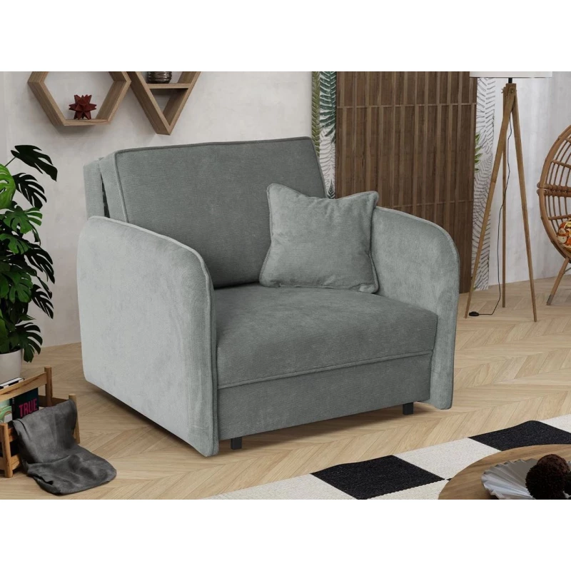 BELA LOFT 1 kanapéágy - kőrisfa