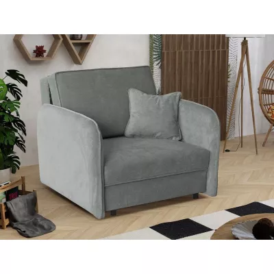 BELA LOFT 1 kanapéágy - kőrisfa