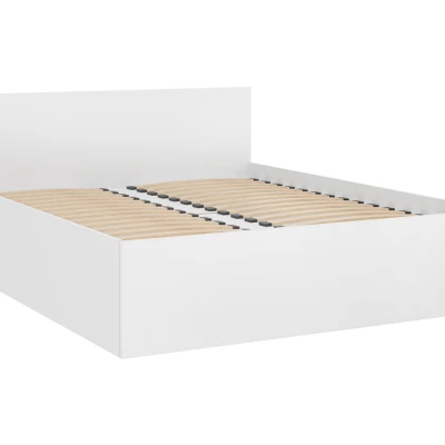 Hálószoba szett ággyal 160x200 HEROSA - alpesi fehér
