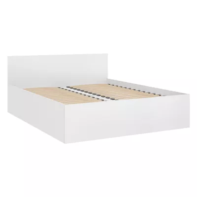 Hálószoba szett ággyal 180x200 HEROSA - alpesi fehér