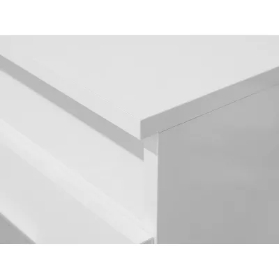 Hálószoba szett ággyal 180x200 HEROSA - alpesi fehér