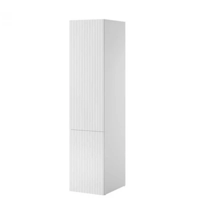 Keskeny gardrób 45 cm CRATO - fehér