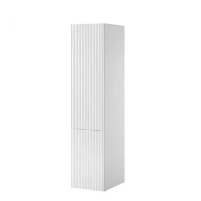 Keskeny gardrób 45 cm CRATO - fehér