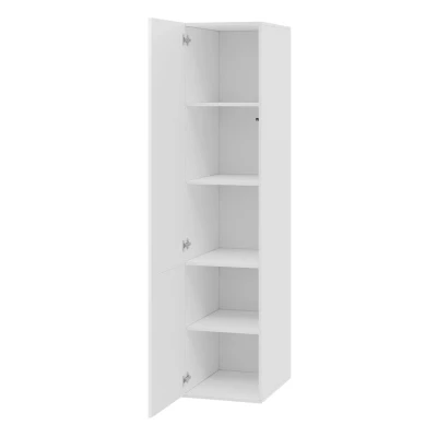 Keskeny gardrób 45 cm CRATO - fehér
