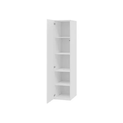 Keskeny gardrób 45 cm CRATO - fehér