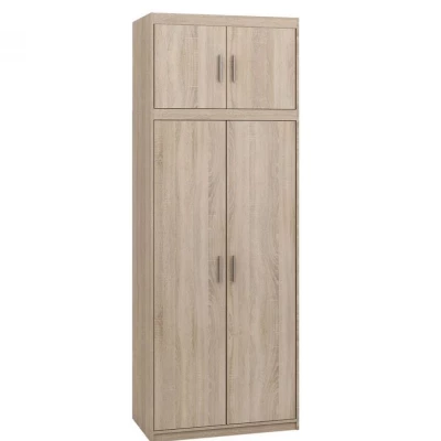 Keskeny gardróbszekrény 90 cm bővíthető ARCATA - sonoma tölgy