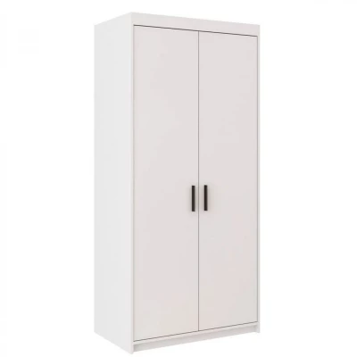 Keskeny gardrób 90 cm ARCATA - fehér