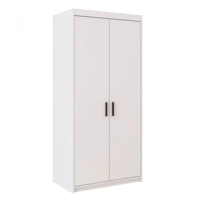Keskeny gardrób 90 cm ARCATA - fehér