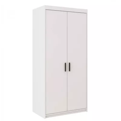 Keskeny gardrób 90 cm ARCATA - fehér