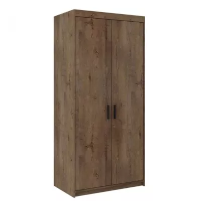 Keskeny gardróbszekrény 90 cm ARCATA - lefkas tölgyfa