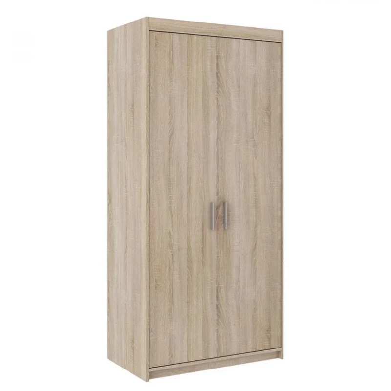 Keskeny gardróbszekrény 90 cm ARCATA - sonoma tölgyfa