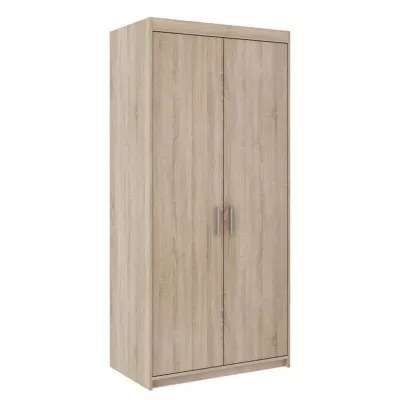 Keskeny gardróbszekrény 90 cm ARCATA - sonoma tölgyfa