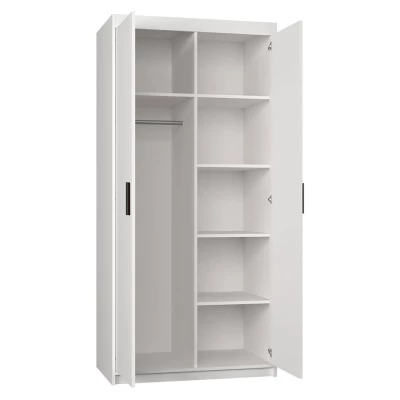 Keskeny gardróbszekrény 90 cm ARCATA - lefkas tölgyfa