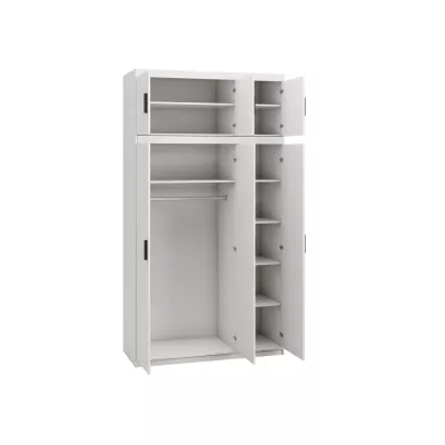 Tükrös gardróbszekrény 133 cm bővíthető ARCATA - lefkas tölgyfa