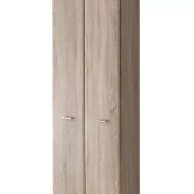 ARINA gardróbszekrény - szélesség 60 cm, sonoma tölgyfa