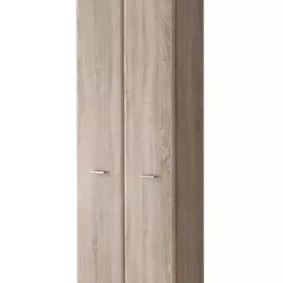 ARINA gardróbszekrény - szélesség 60 cm, sonoma tölgyfa