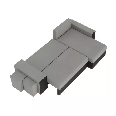 TIMRA kanapé szett ülőkékkel - csokoládé