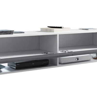 TV állvány 140 cm WILLA A - fekete grafit