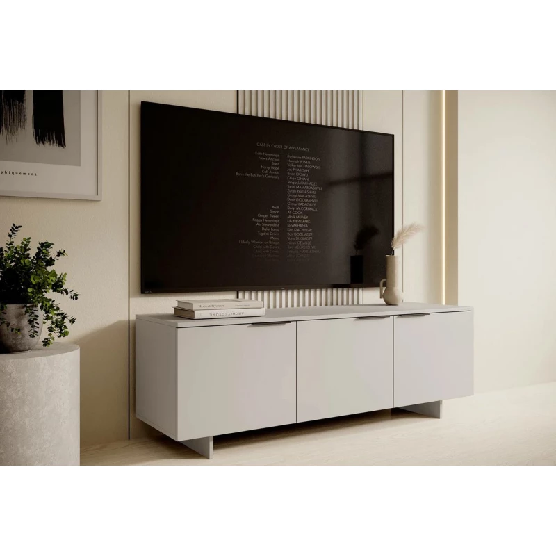 TV állvány szekrényekkel 150 cm DEASY - homokbézs