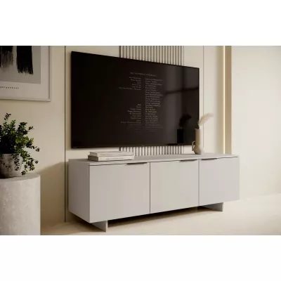 TV állvány szekrényekkel 150 cm DEASY - homokbézs