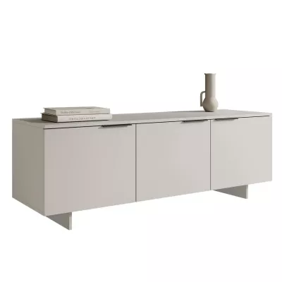 TV állvány szekrényekkel 150 cm DEASY - homokbézs