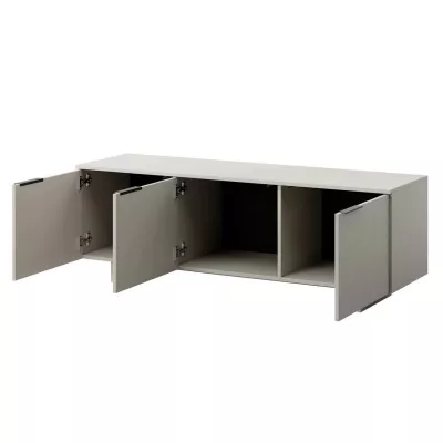 TV állvány szekrényekkel 150 cm DEASY - homokbézs
